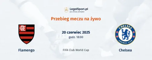 Przebieg Flamengo - Chelsea