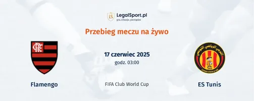 Przebieg Flamengo - ES Tunis