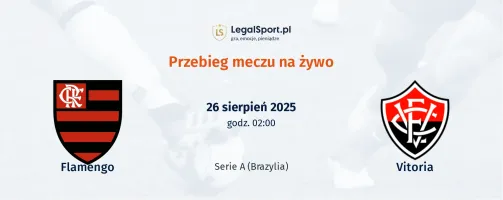 Przebieg Flamengo - Vitoria