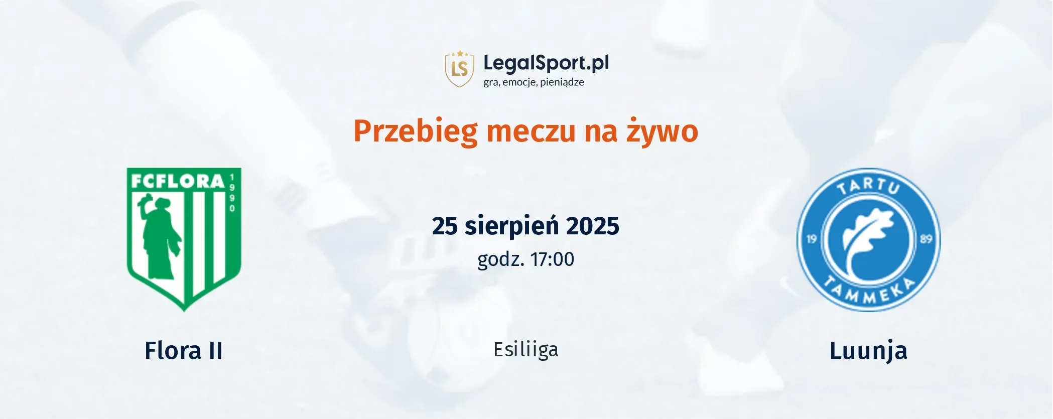 Przebieg Flora II - Luunja
