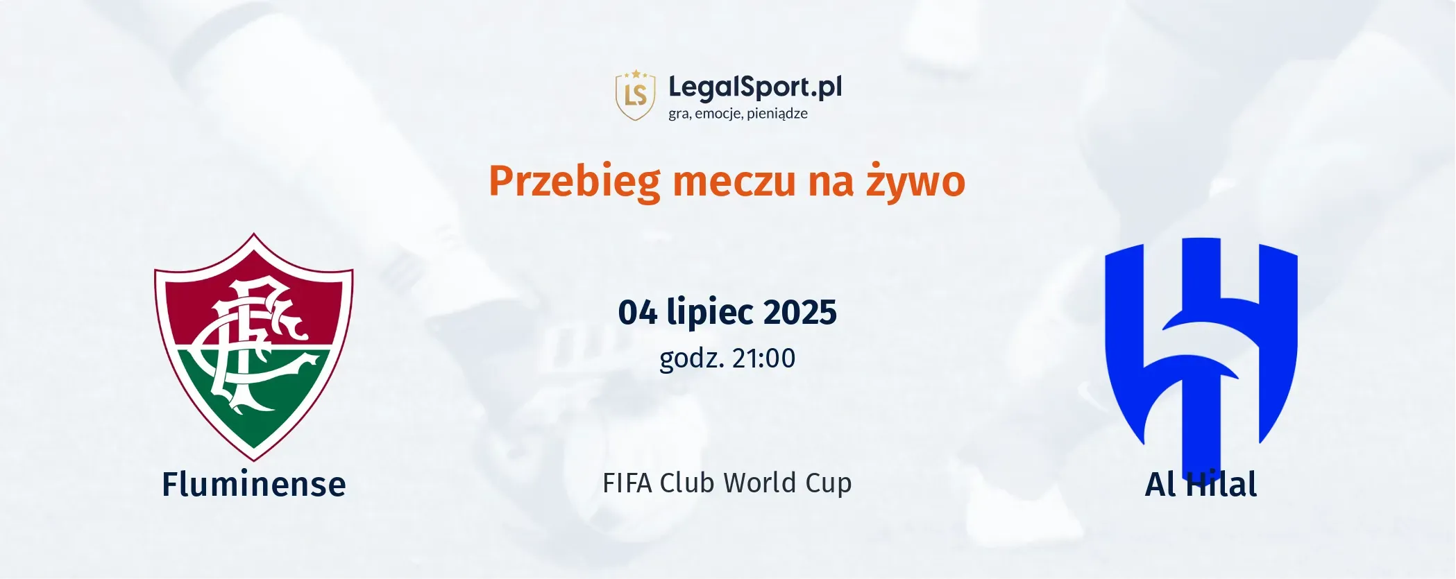 Przebieg Fluminense - Al-Hilal Saudi FC