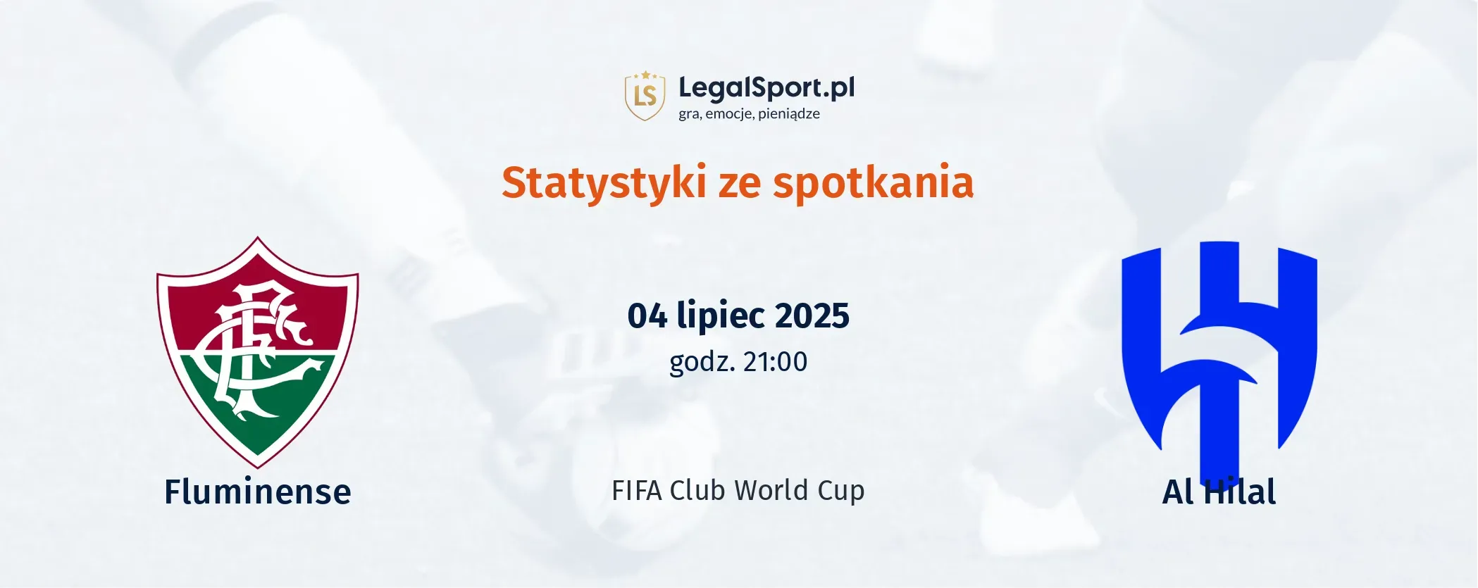 Statystyki Fluminense - Al-Hilal Saudi FC