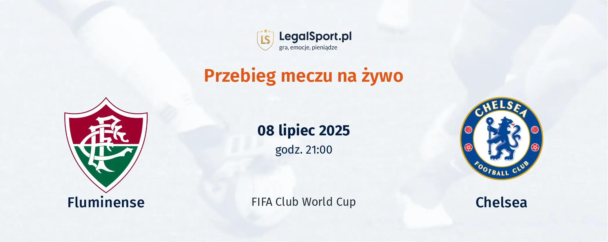 Przebieg Fluminense - Chelsea