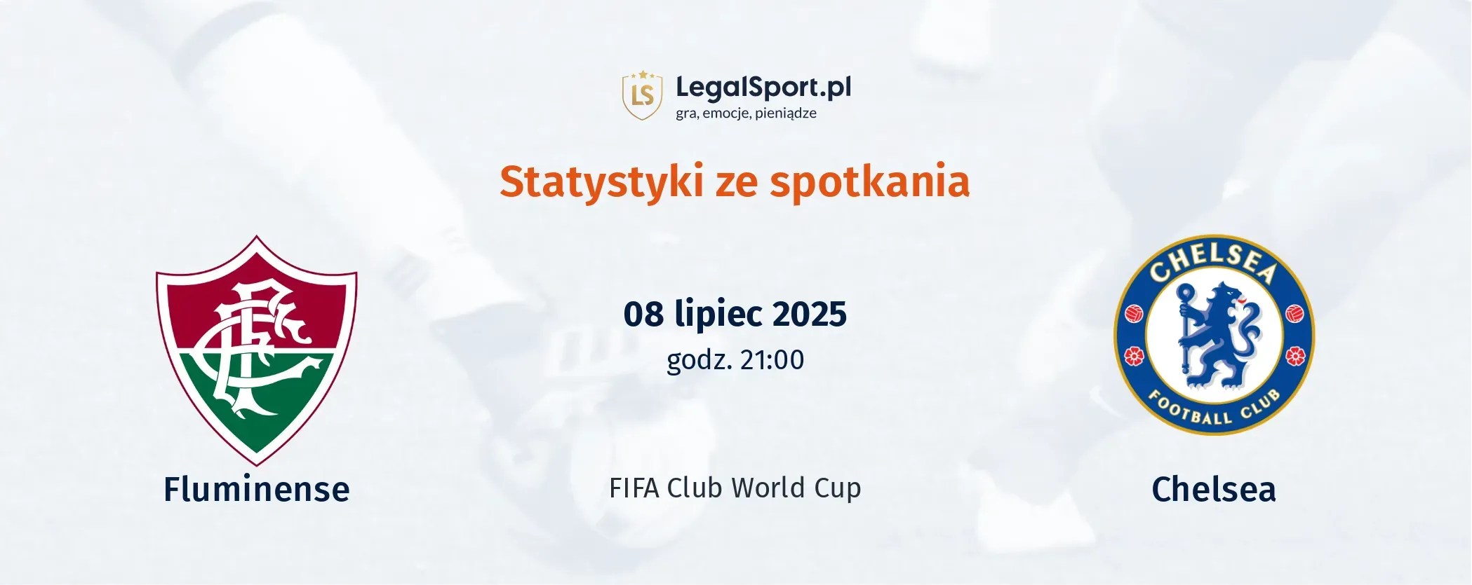 Statystyki Fluminense - Chelsea