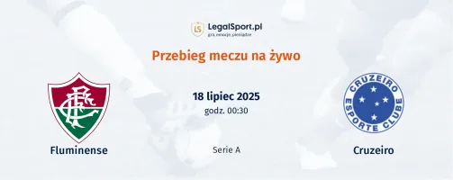 Przebieg Fluminense - Cruzeiro