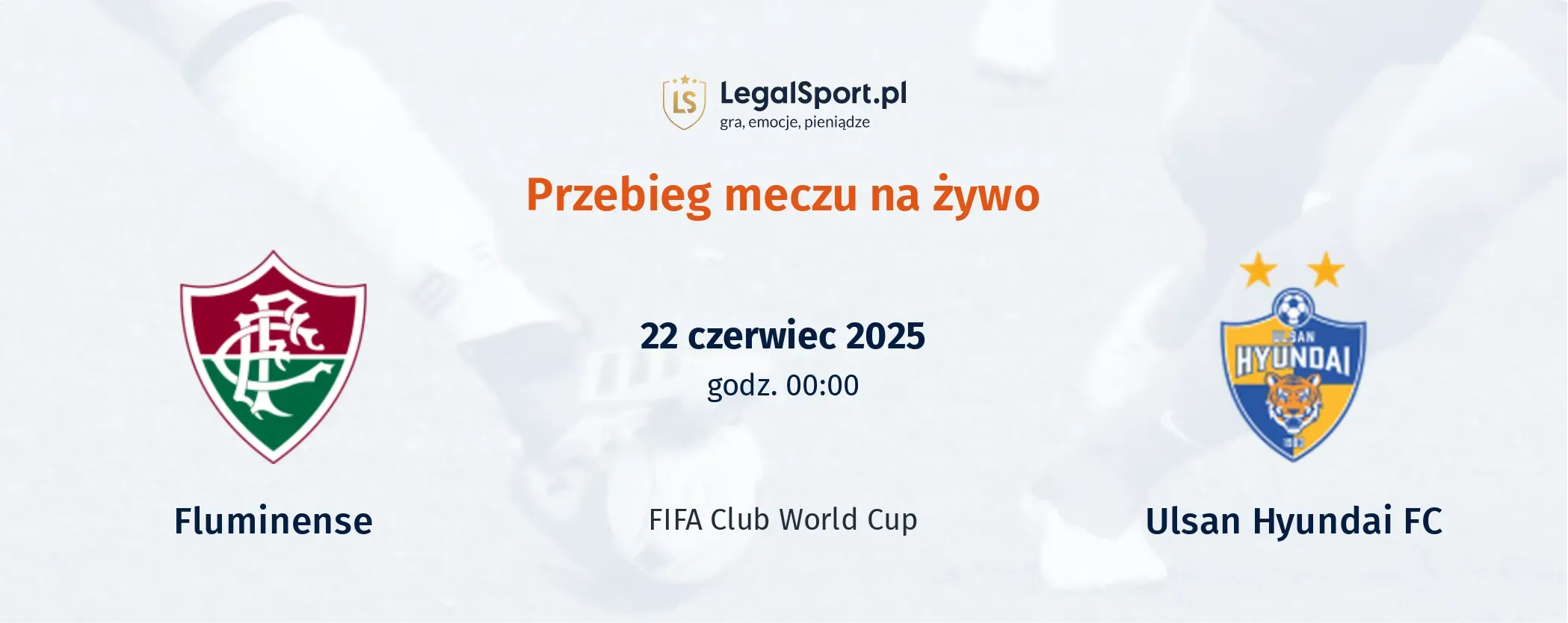 Przebieg Fluminense - Ulsan Hyundai FC