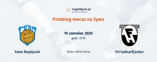 Przebieg Fram Reykjavik - FH hafnarfjordur