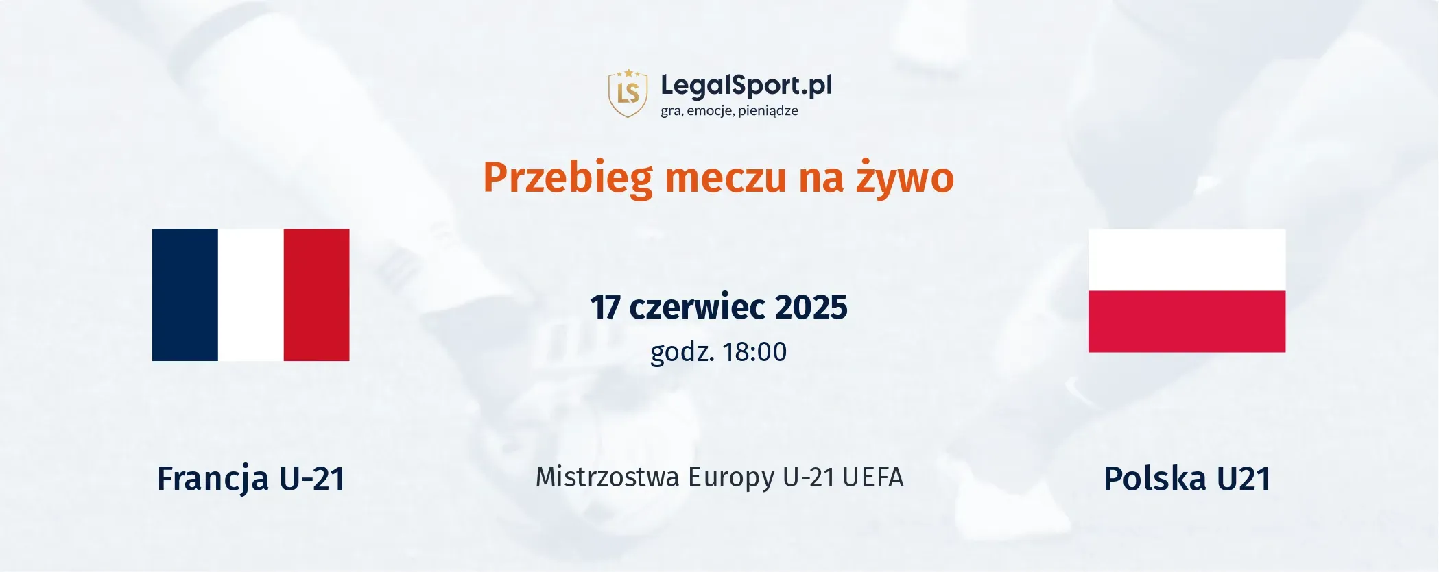 Statystyki Francja U-21 - Polska U-21