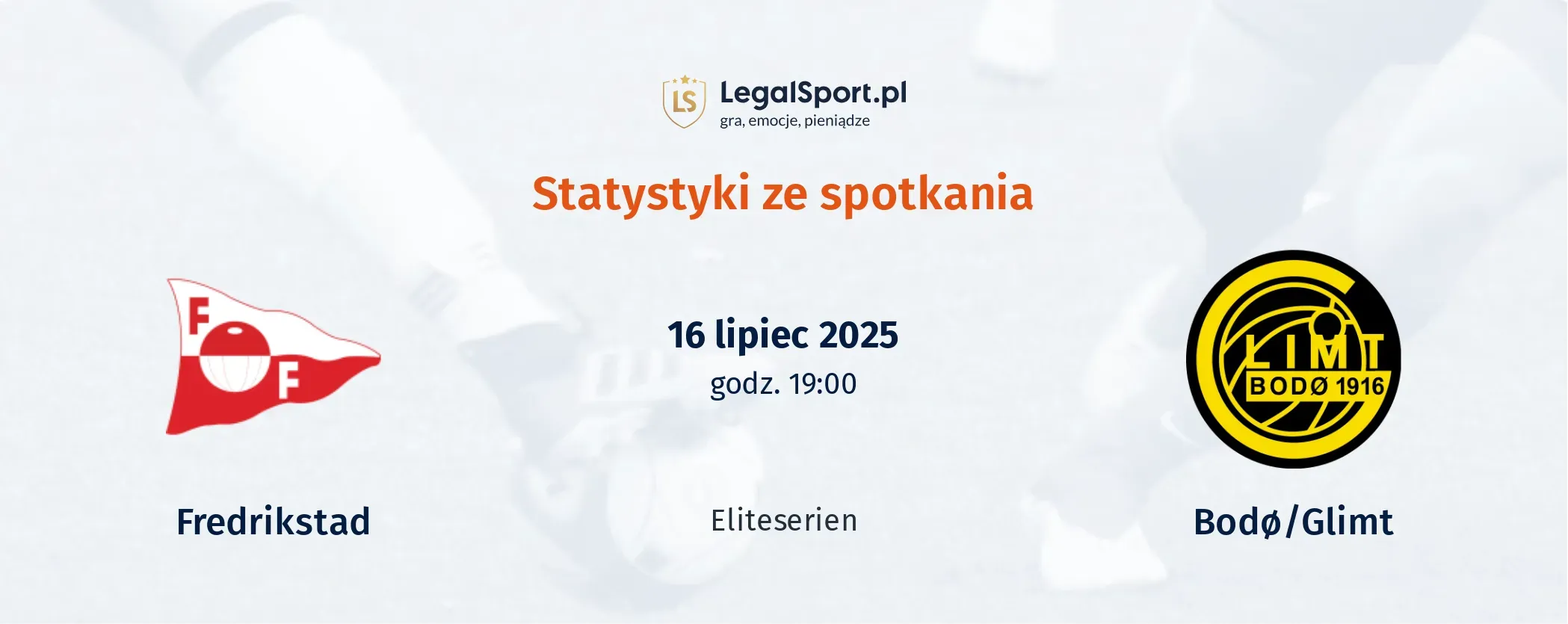 Statystyki Fredrikstad - Bodo/Glimt