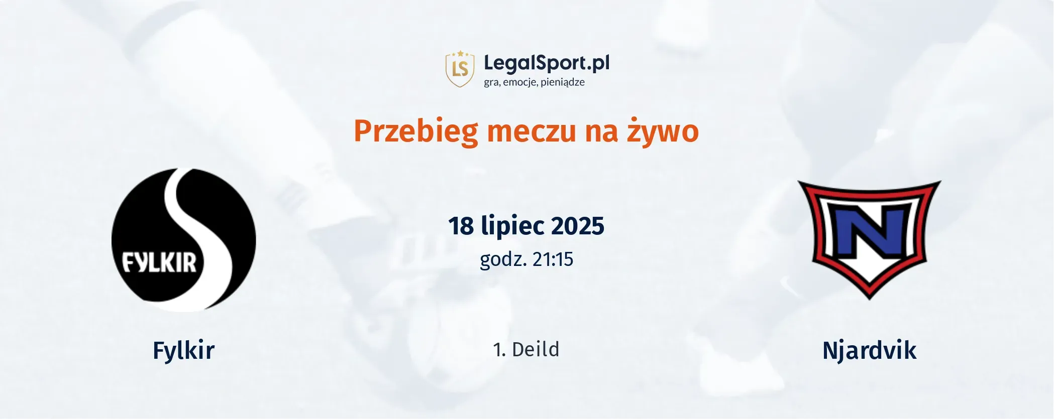 Przebieg Fylkir - Njardvik
