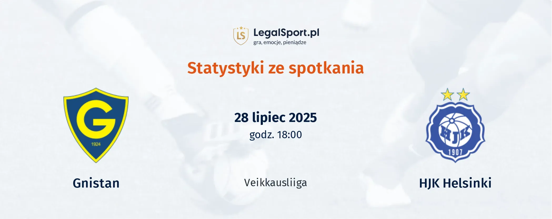 Statystyki Gnistan - HJK Helsinki