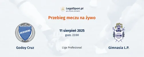 Przebieg Godoy Cruz - Gimnasia L.P.