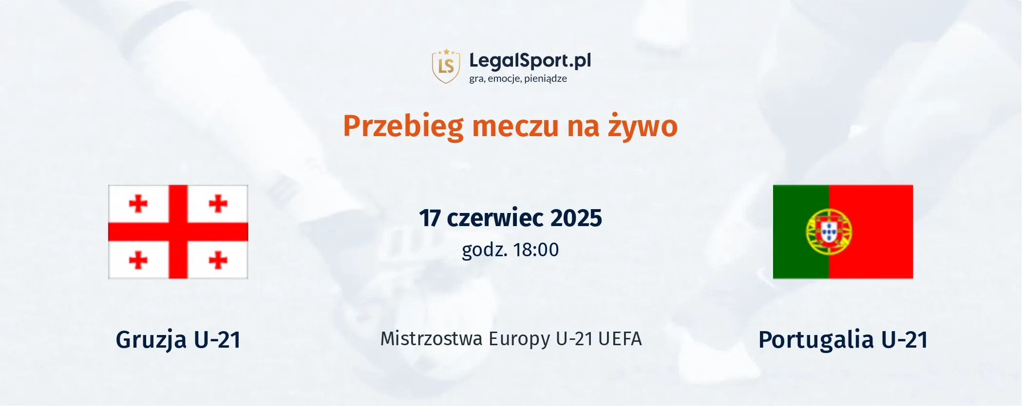 Statystyki Gruzja U-21 - Portugalia U-21