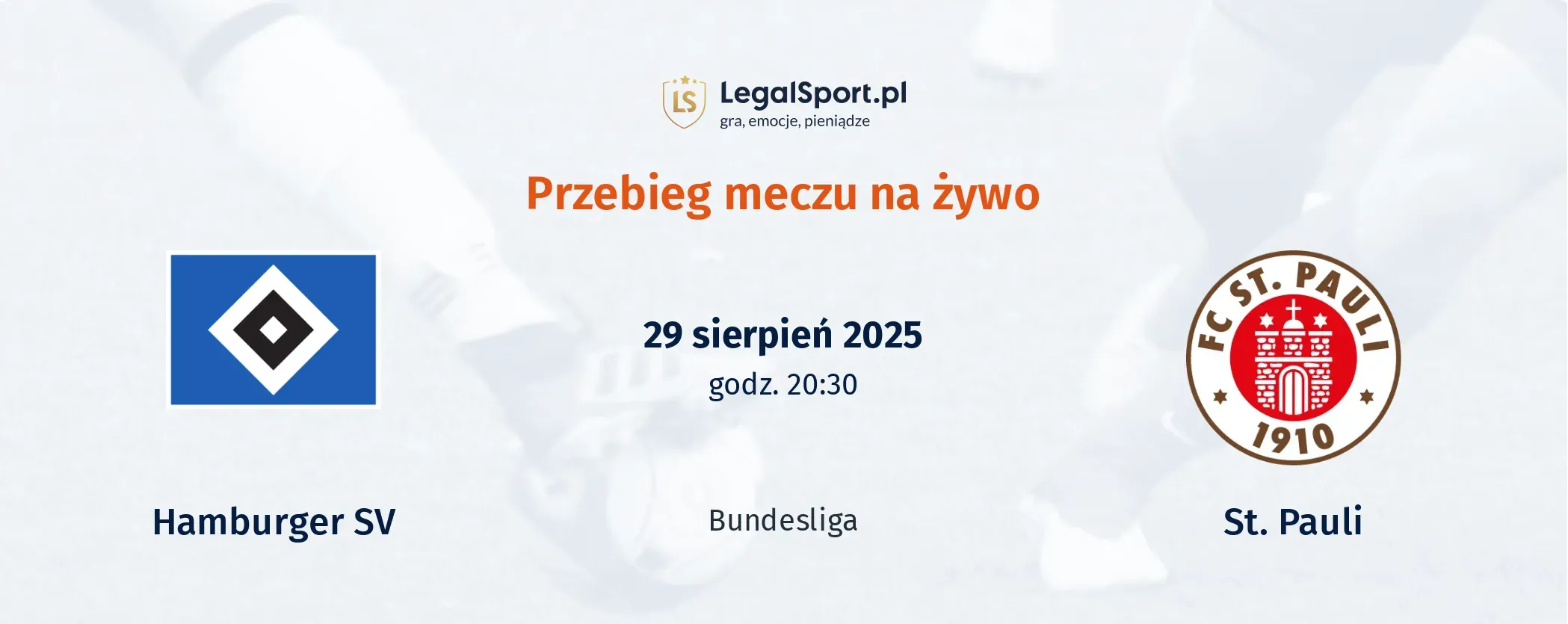 Przebieg Hamburger SV - FC St. Pauli