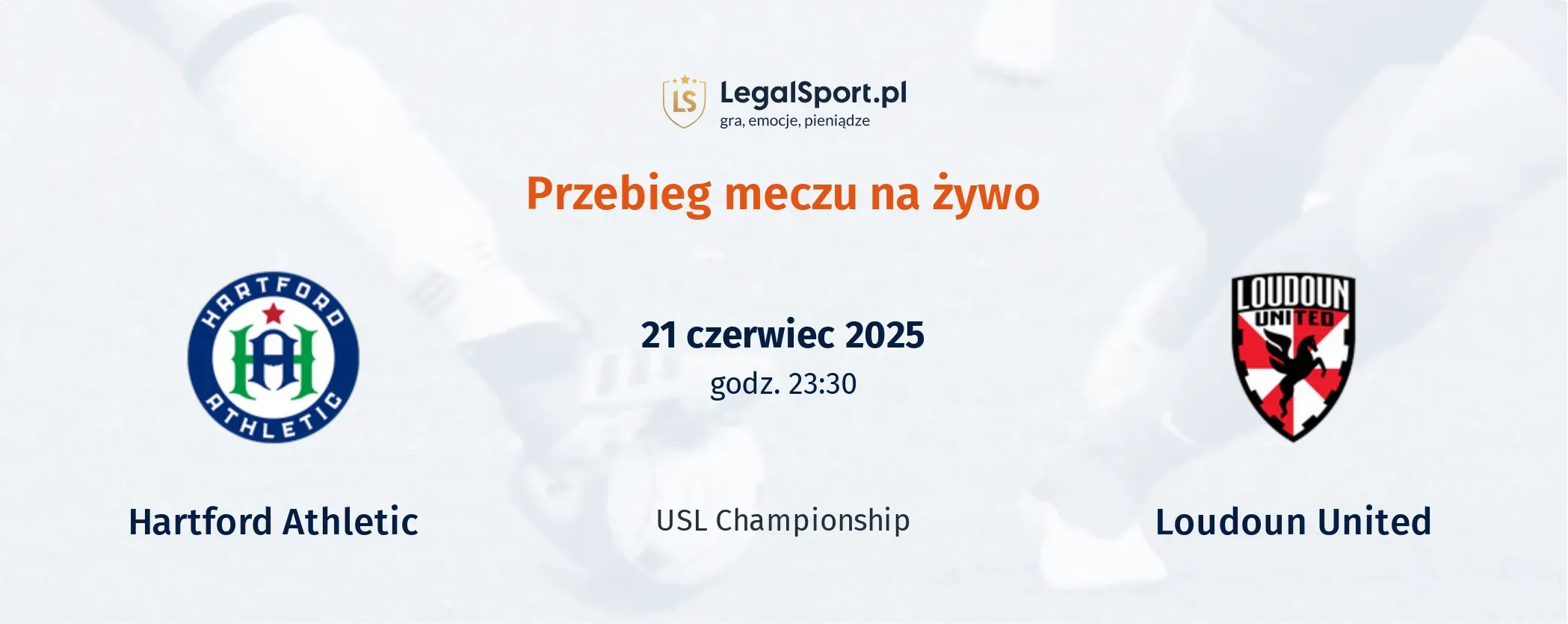 Przebieg Hartford Athletic - Loudoun United