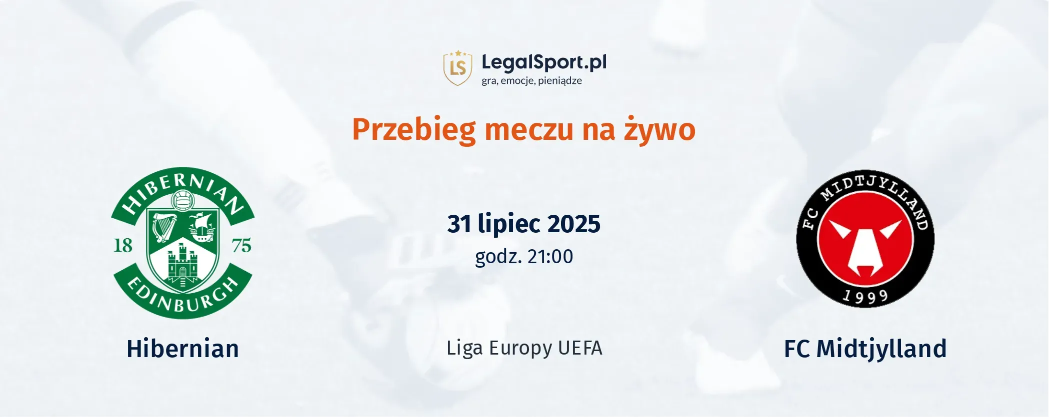 Przebieg Hibernian - FC Midtjylland