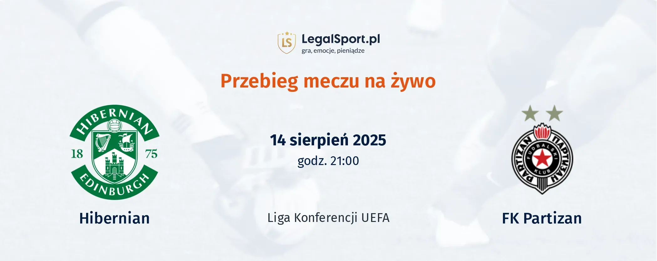 Przebieg Hibernian - FK Partizan
