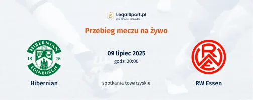 Przebieg Hibernian - Rot-Weiß Essen