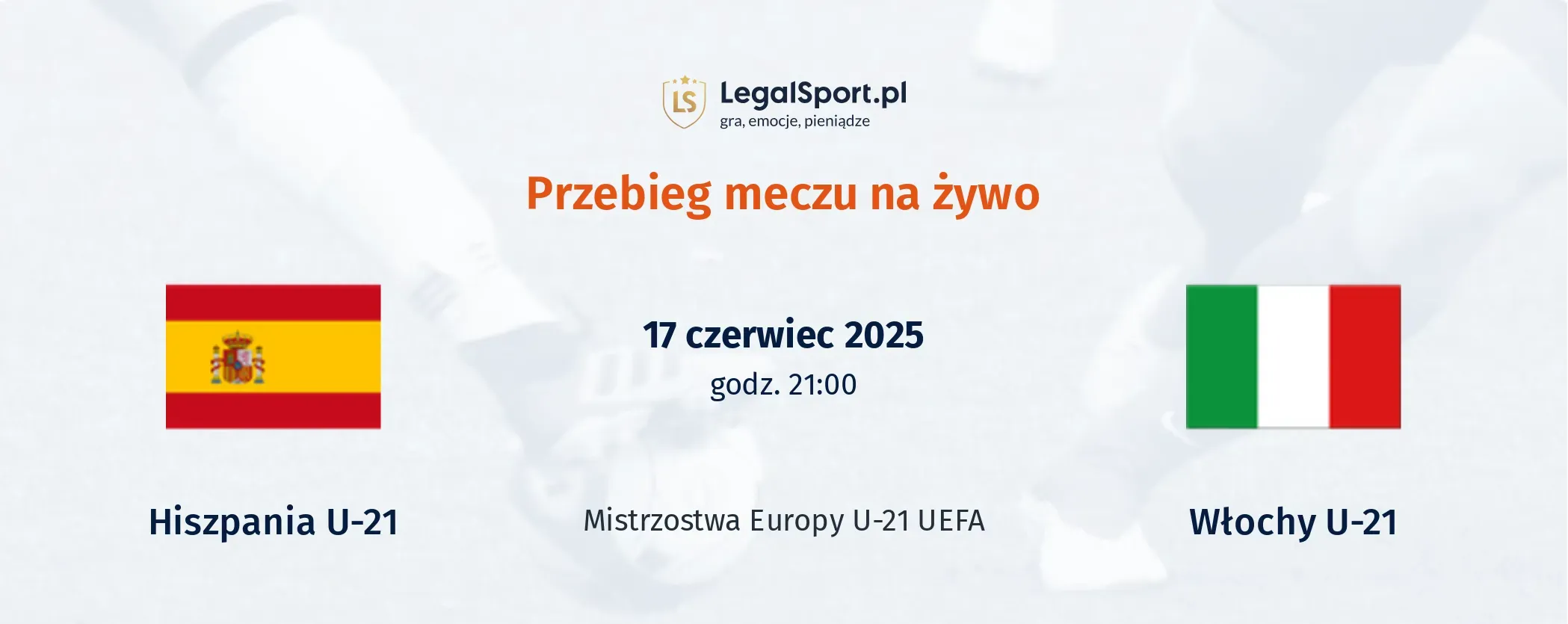 Statystyki Hiszpania U-21 - Włochy U-21
