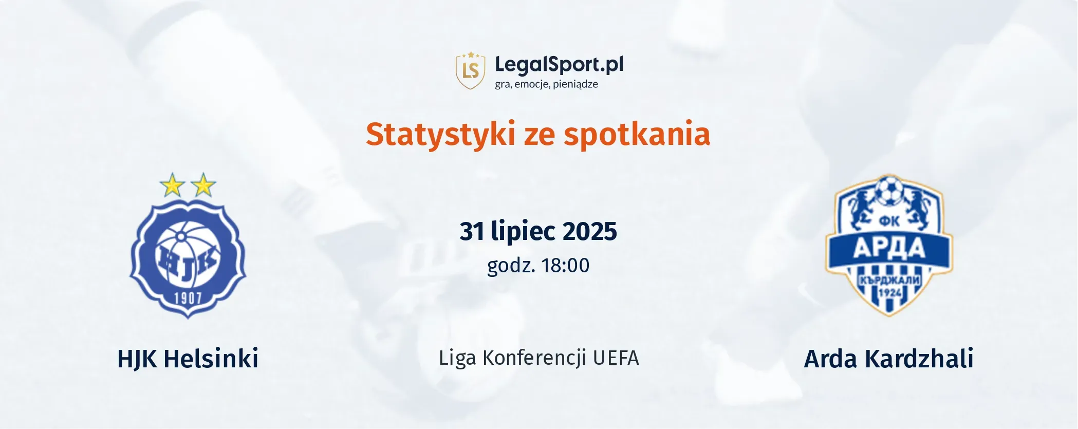 Statystyki HJK Helsinki - Arda Kardzhali