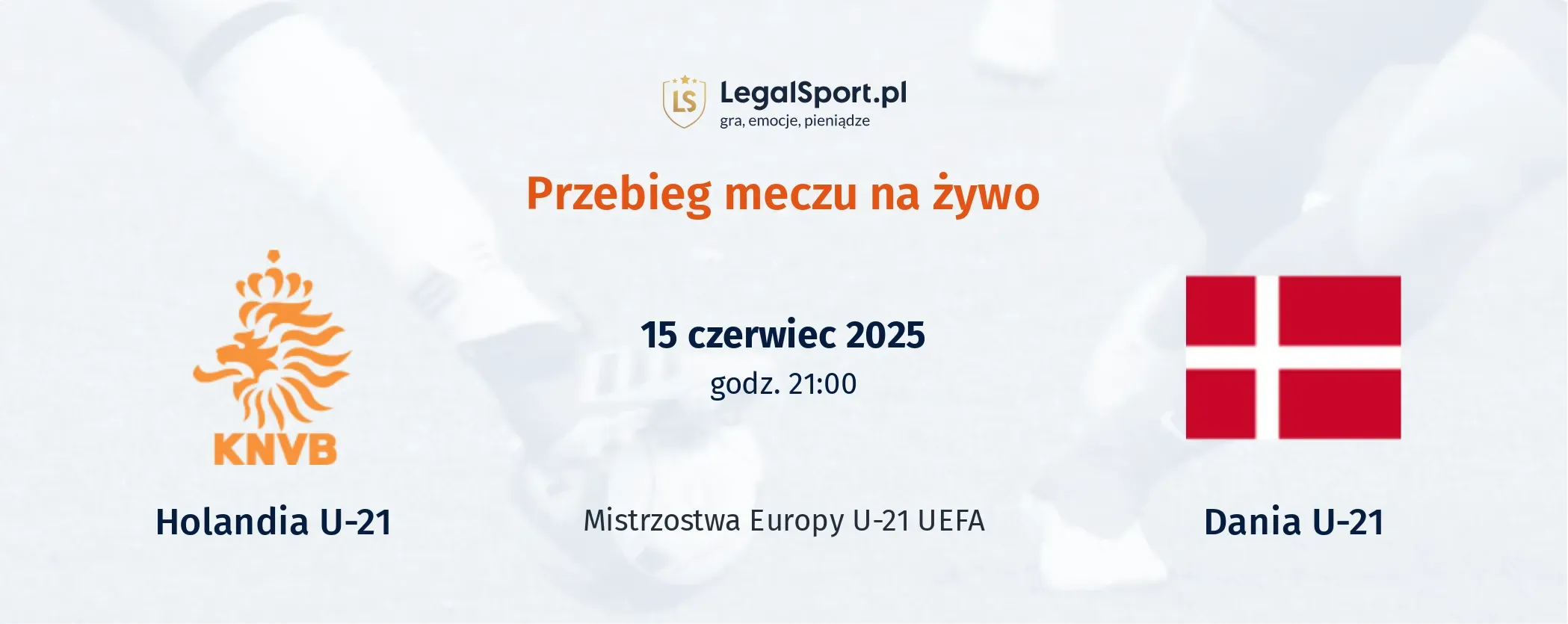 Statystyki Holandia U-21 - Dania U-21