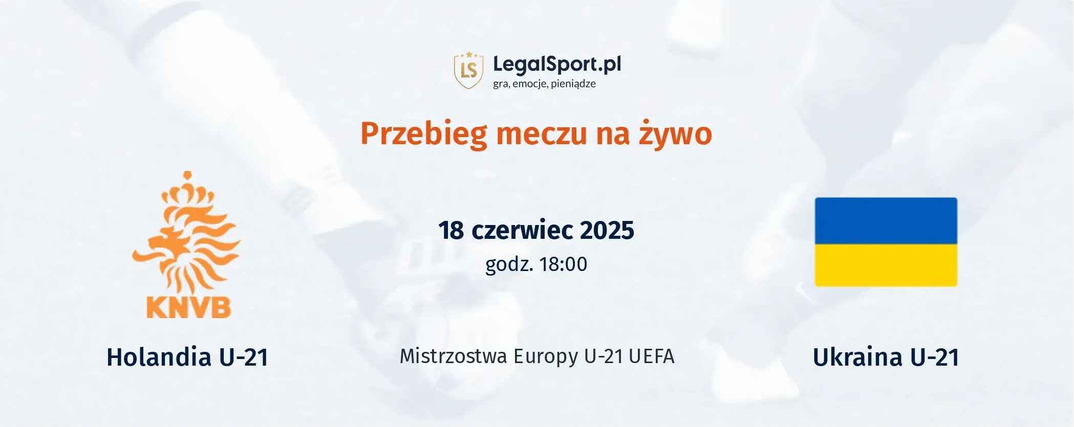 Statystyki Holandia U-21 - Ukraina U-21