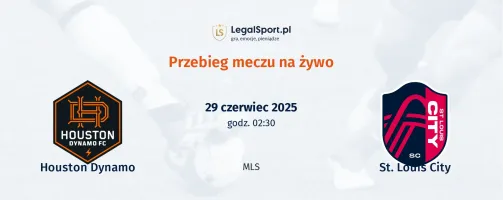 Statystyki Houston Dynamo - St. Louis City