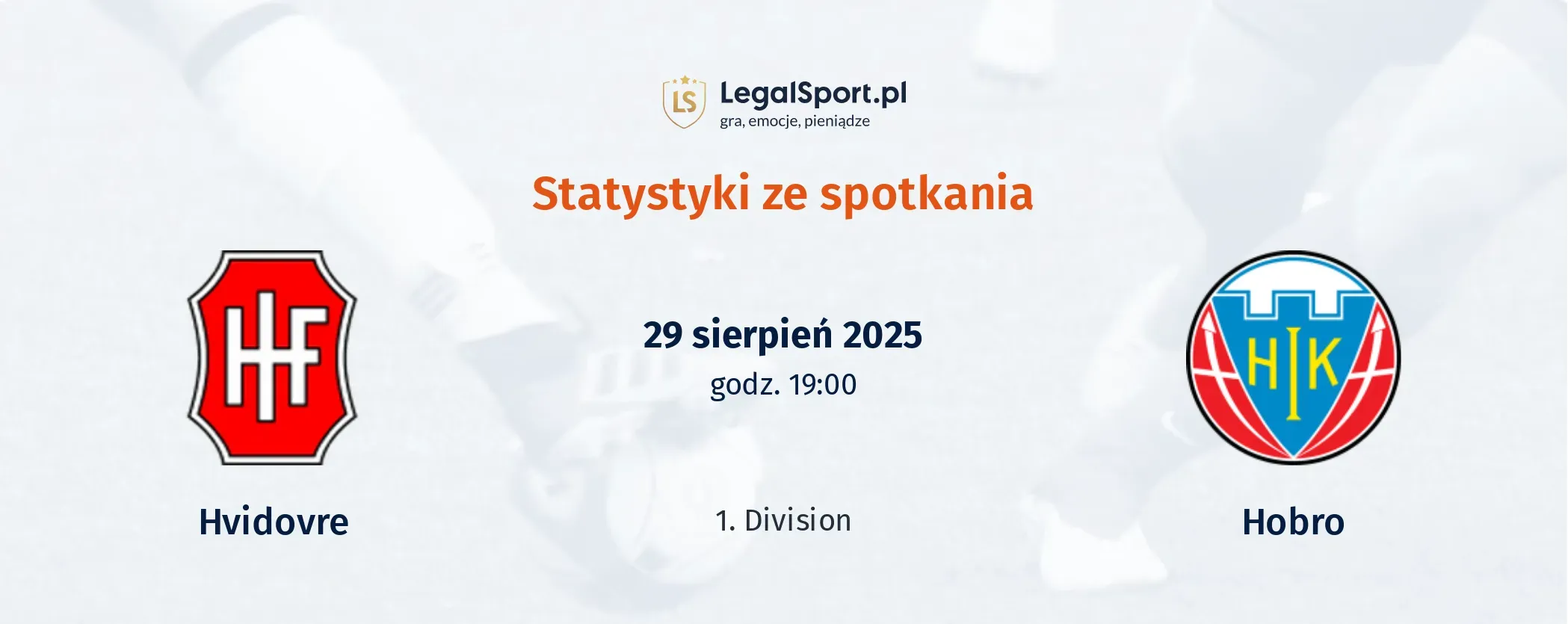 Statystyki Hvidovre - Hobro