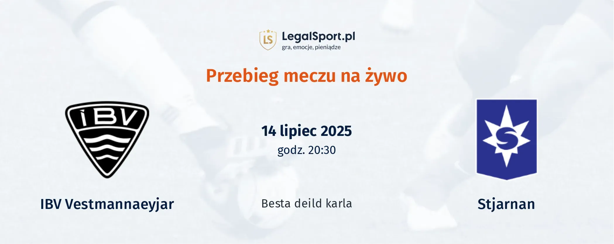 Przebieg IBV Vestmannaeyjar - Stjarnan