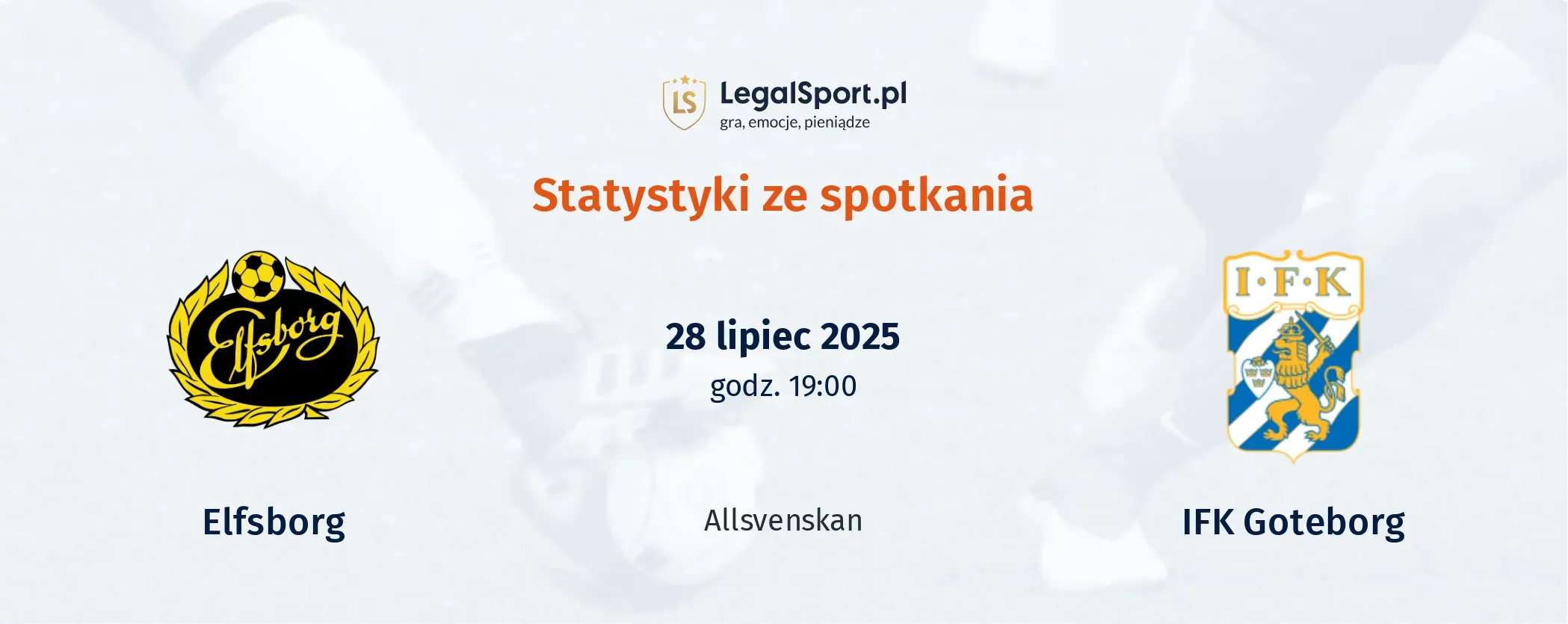 Statystyki IF Elfsborg - IFK Goteborg