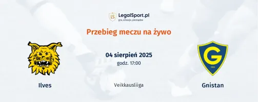 Przebieg Ilves - Gnistan