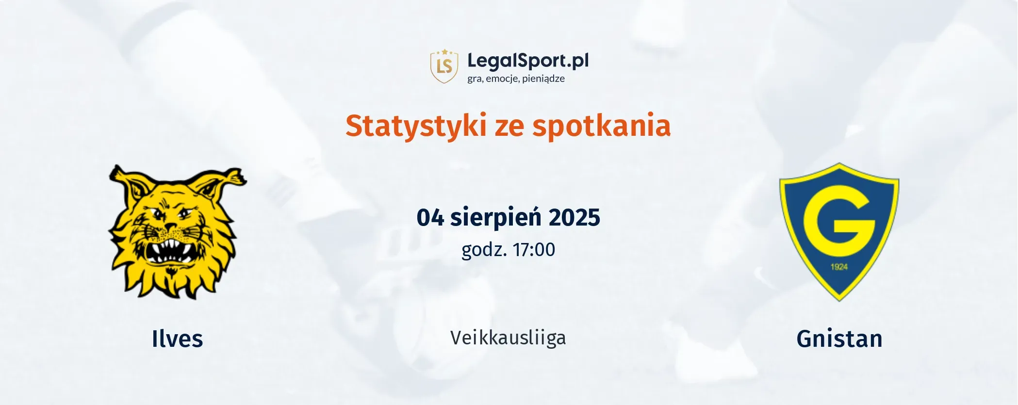Statystyki Ilves - Gnistan