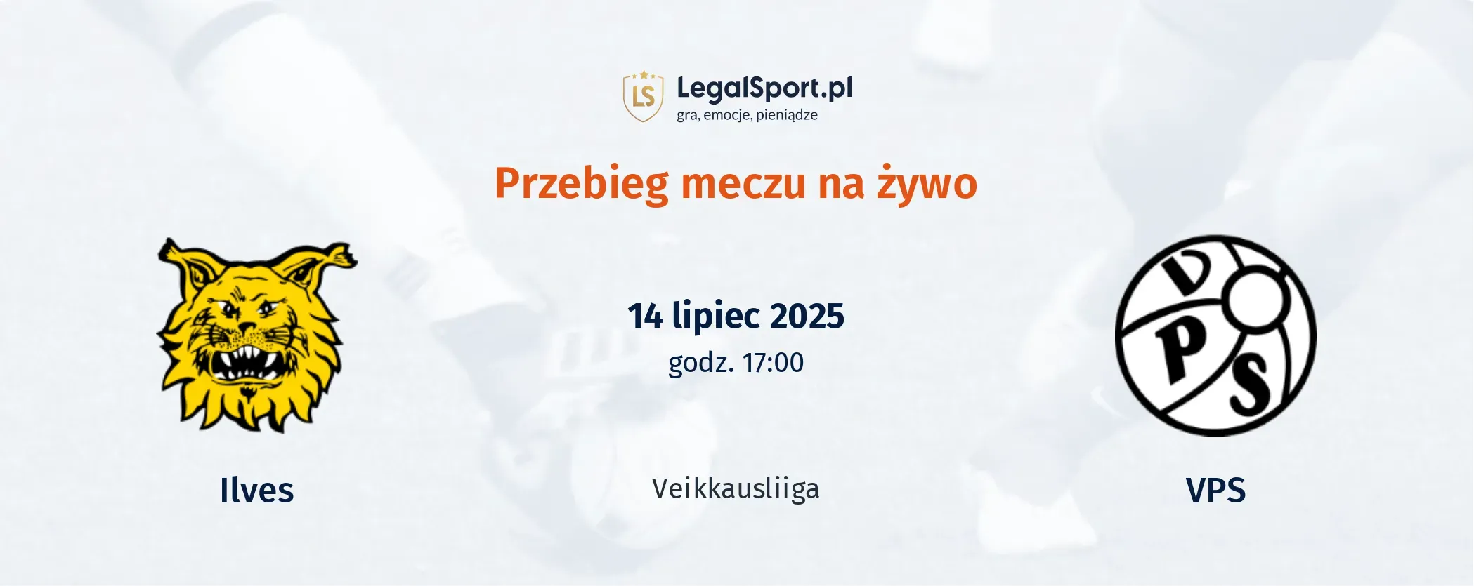 Przebieg Ilves - VPS