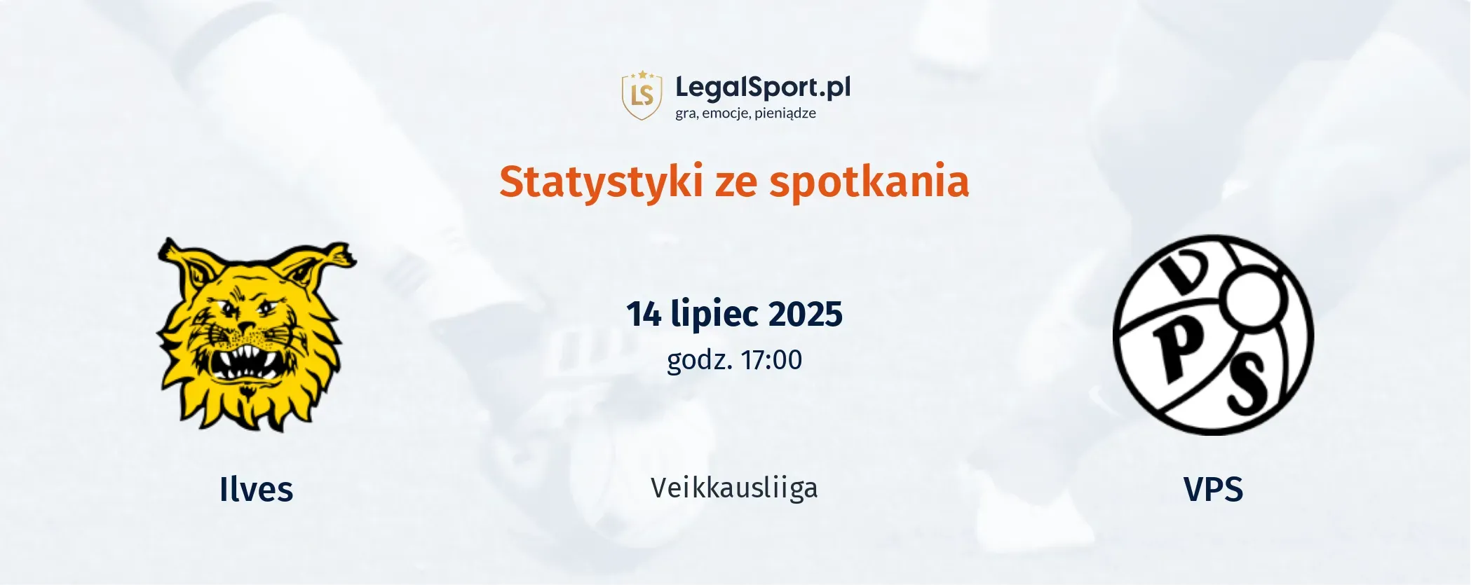 Statystyki Ilves - VPS