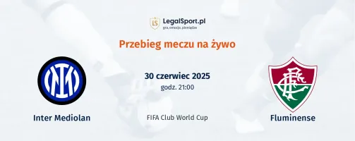 Przebieg Inter Mediolan - Fluminense