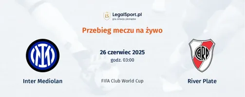 Przebieg Inter Mediolan - River Plate