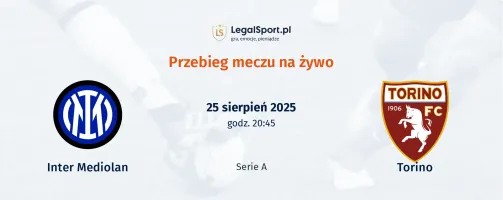 Przebieg Inter Mediolan - Torino
