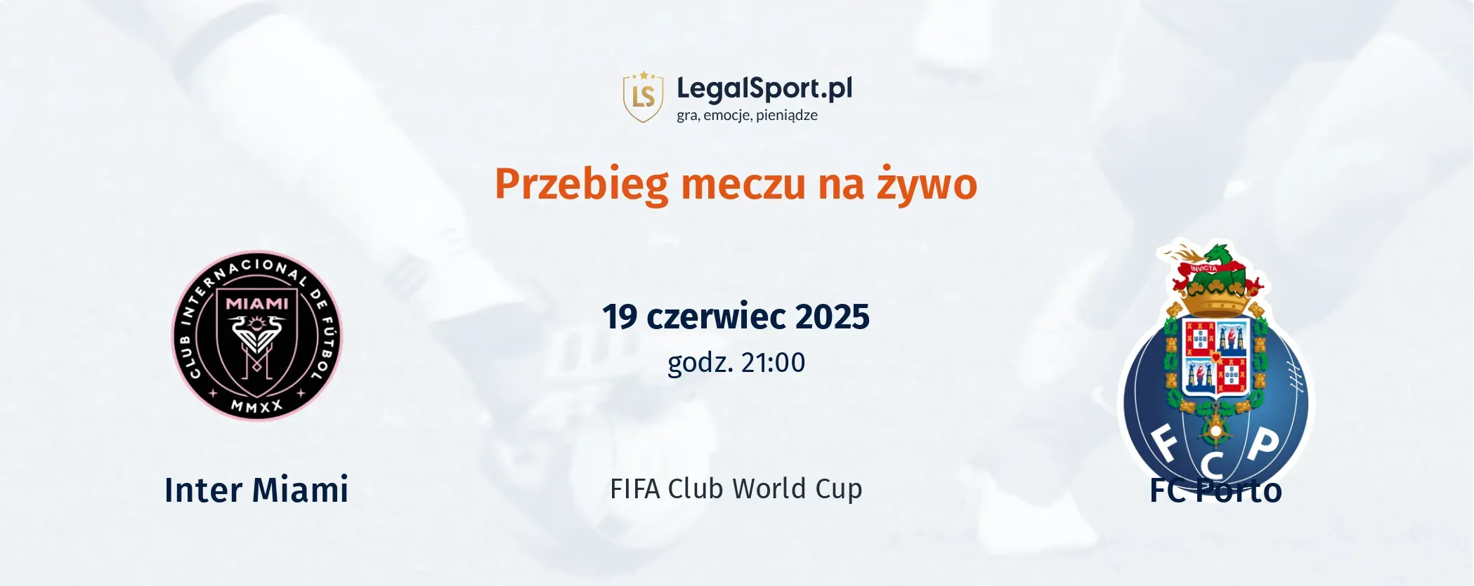 Przebieg Inter Miami - FC Porto
