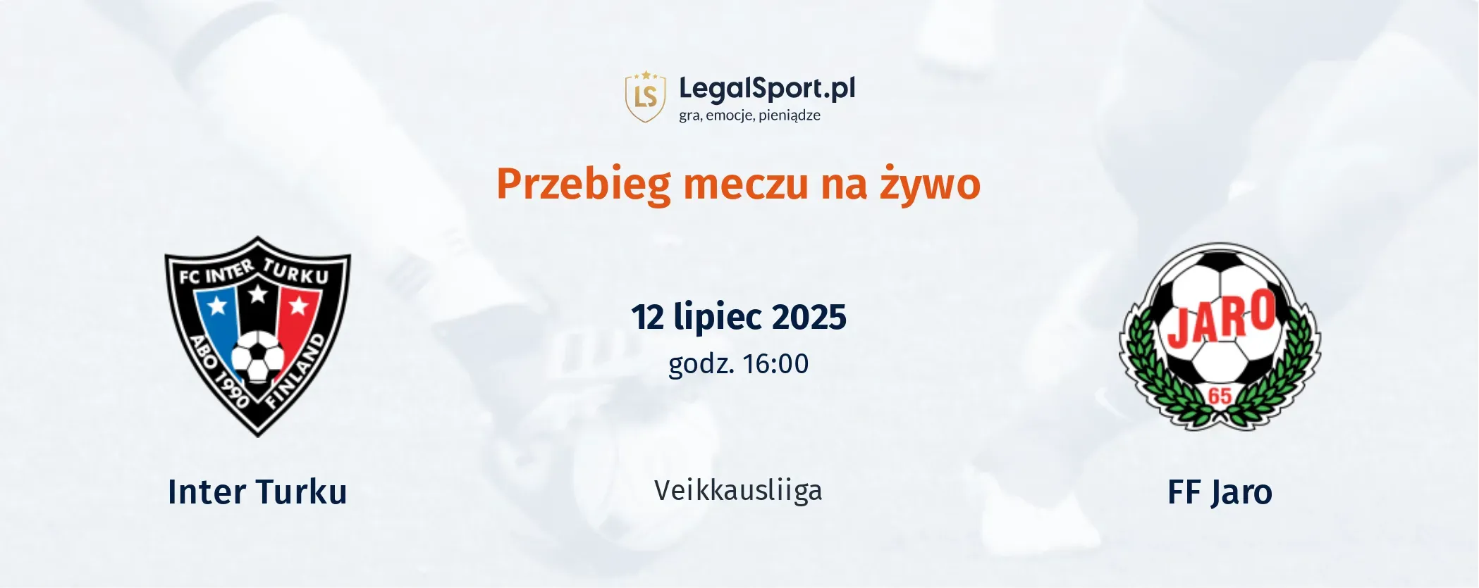 Przebieg Inter Turku - FF Jaro