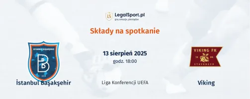 Składy Istanbul Basaksehir - Viking