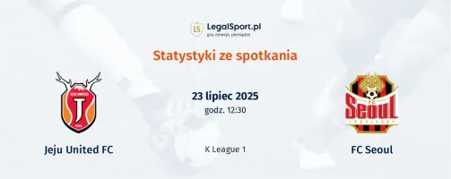 Statystyki Jeju United FC - FC Seoul