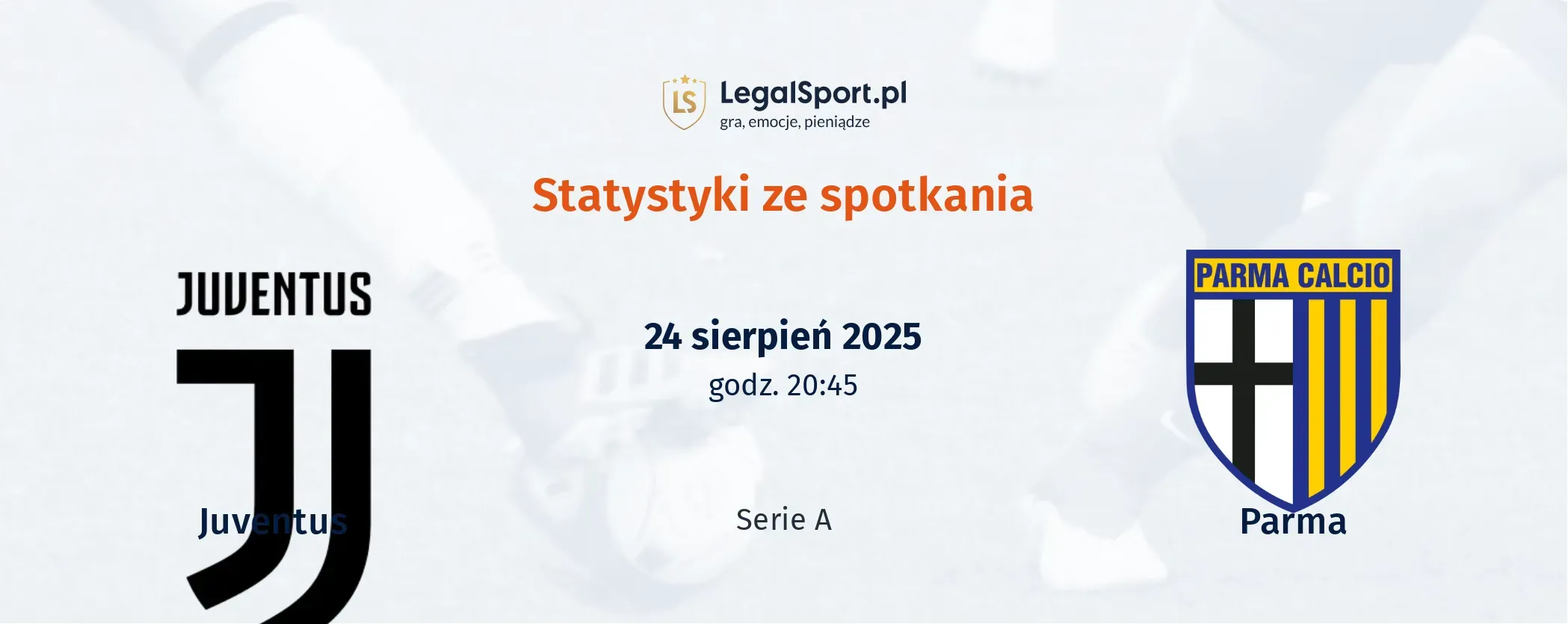 Statystyki Juventus - Parma