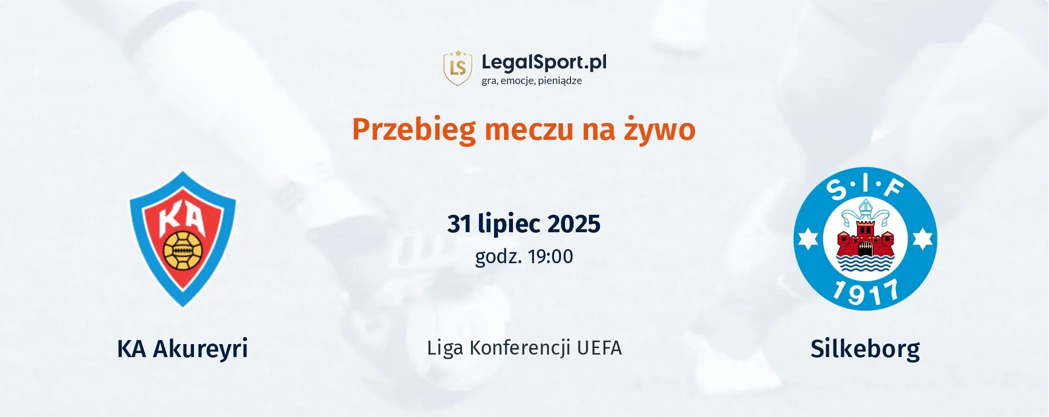 Przebieg KA Akureyri - Silkeborg