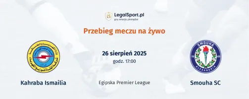 Przebieg Kahraba Ismailia - Smouha SC