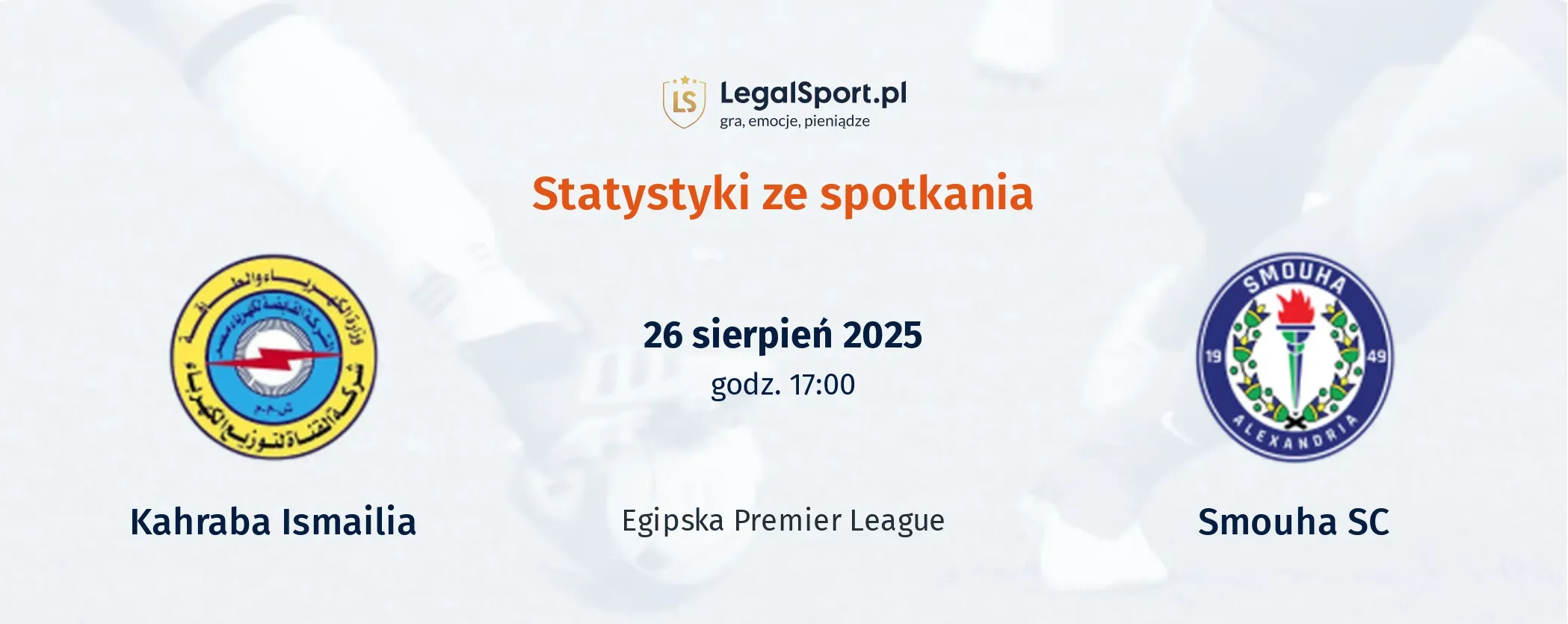 Statystyki Kahraba Ismailia - Smouha SC
