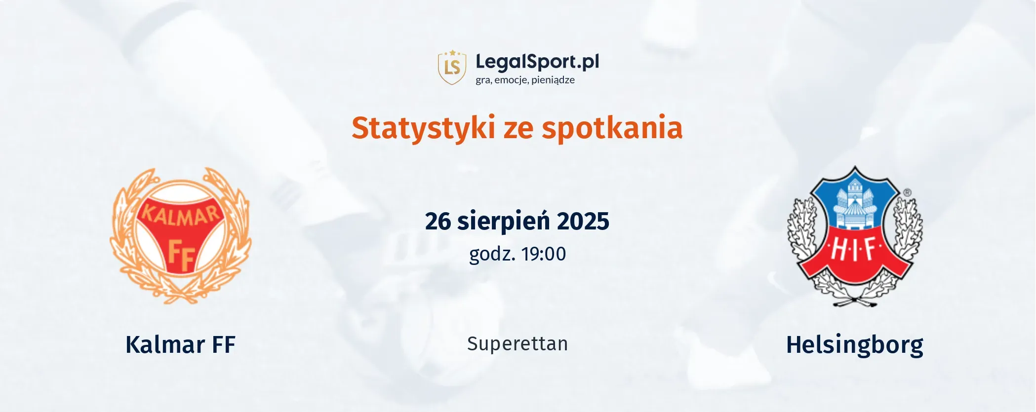 Statystyki Kalmar FF - Helsingborg