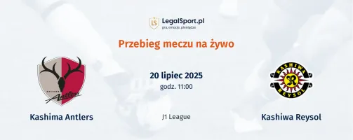 Przebieg Kashima - Kashiwa Reysol
