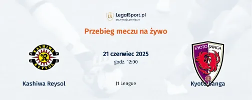 Przebieg Kashiwa Reysol - Kyoto Sanga