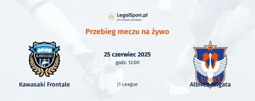 Przebieg Kawasaki Frontale - Albirex Niigata