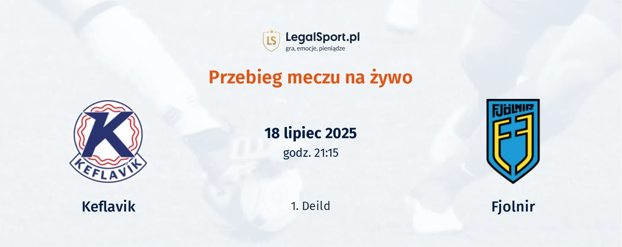 Przebieg Keflavik - Fjolnir